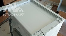 Установить сушильную машину в колонну