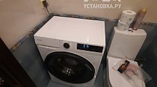 Установить и подключить стиральную машину