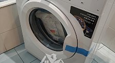 Установить новую отдельно стоящую стиральную машину Hotpoint-Ariston NSS 5015 H