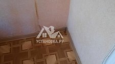 Установить новый отдельно стоящий холодильник