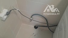 Установить и подключить стиральную машину