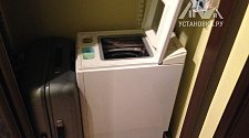 Подключить стиральную машинку AEG