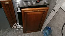 Установить встроенную посудомоечную машину на готовые коммуникации BOSH