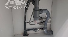 Установить и подключить посудомоечной машину