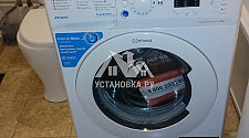Установить стиральную машинку в ванной в Люберцах