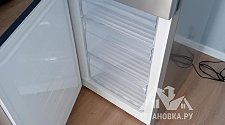 Перенавесить двери холодильника