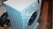 Установить на готовые коммуникации новую стиральную машину Gorenje
