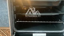 Установить холодильник и газовую плиту