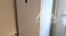 Перевесить двери на новом отдельно стоящем холодильнике Haier C4F640CWU1