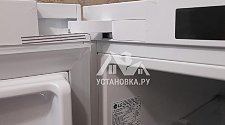 Перевесить двери на новом отдельностоящем холодильнике 
