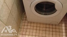Установить и подключить стиральную машину