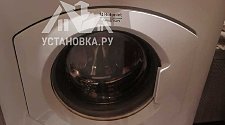 Установка встраиваемого электрического духового шкафа