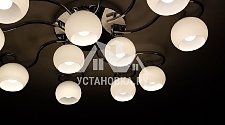 Установить люстру Arte Lamp A6058PL-12CC