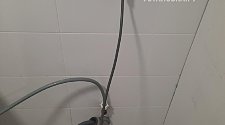 Установить новую отдельно стоящую стиральную машину