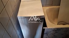 Установить отдельностоящую стиральную машину Hotpoint Ariston wmtl501lcas 