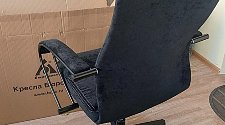 Собрать новое кресло руководителя Бюрократ CH-608Fabric