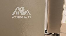 Перенавесить двери холодильника