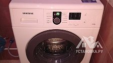 Установить стиральную машину Samsung WF8590NLW9