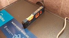 Установить новую отдельно стоящую стиральную машину