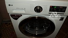 Подключить стиральную машину соло LG F1096ND3