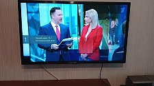 Подвесить и настроить телевизор