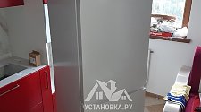 Установить холодильник