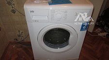 Установить отдельностоящую стиральную машину Beko WKB 51001 M