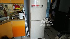 Установить холодильник LG GA-B499YEQZ