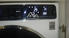 Установить стиральную машину LG F14U1JBH2N
