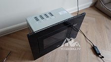  Демонтировать встраиваемую свч-печь VARD VMG125PK