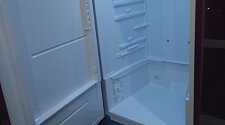 Перевесить двери на холодильнике Gorenje NRK6192MR