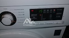 Установить отдельностоящую стиральную машину LG FH8B8LD6