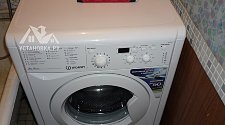 Установить в ванной стиральную машину Indesit отдельностоящую