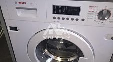 Заменить стиральную машину встраиваемую на новую Bosch WKD 28541