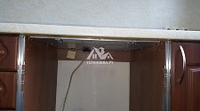Установка электрической варочной панели в кухонный гарнитур