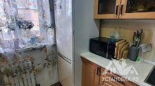 Установить новую отдельно стоящую стиральную машину