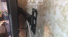 Монтаж телевизора на стену
