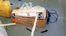 Установить внешний блок кондиционера Haier