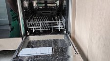 Установить посудомоечную машину встраиваемую