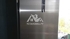 Установить в квартире новый отдельностоящий холодильник Gorenje