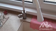 Установить проточный водонагреватель
