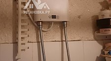 Заменить проточный водонагреватель