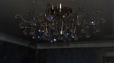 Установить люстру MAYTONI FROST DIA760-12-B