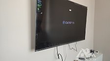 Установить/подвесить и настроить телевизор