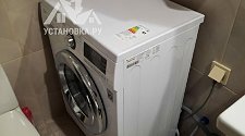 Установить на кухне новую стиральную машину LG F1296CDS3