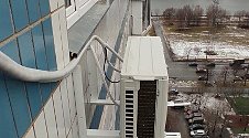 Установить Кондиционер 7000-9000