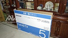 Установить телевизор Samsung UE49N5000AU