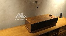 Подвесить и настроить большой  телевизор