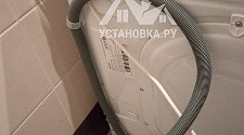 Установить/подключить стиральную машину