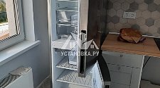 Установка новой стиральной машины и бытового холодильника в квартире